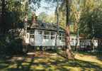Unser Clubhaus inmitten des Waldgrundst�ckes (2001)