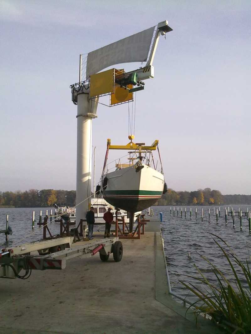 Unsere Hafentechnik im Einsatz
