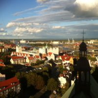 Stettin von oben