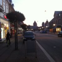 Stege am Abend...