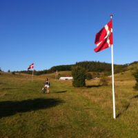 Der Austragungsort am Abend