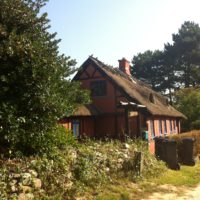 Haus mit Garten