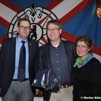 Preisübergabe am 24. März 2017 mit dem Fahrtenobmann des BSV
