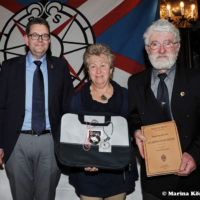 Silber für Hillu Barholz und Jockel Lehmann