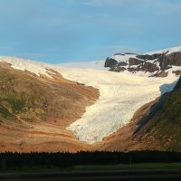 Svatisen-Gletscher