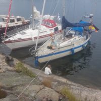 Naturhafen auf Björkö/Finnland